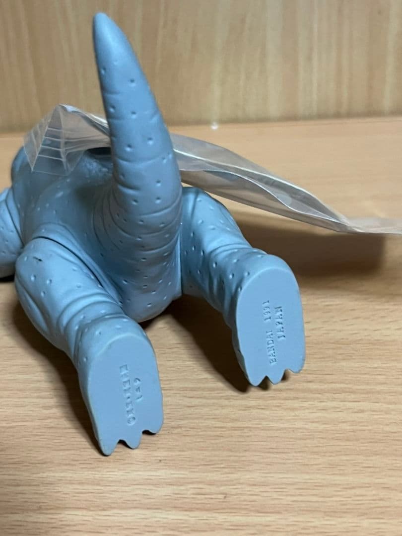 ☆ゴジラシリーズ☆バンダイソフビ☆ミニラ1991タグ有り☆ - メルカリ