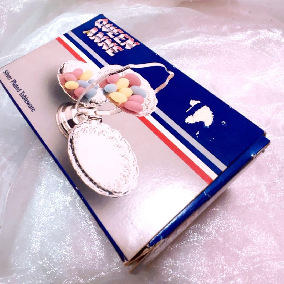 クイーンアン　queen anne 折りたたみデザートスタンド　ミニサイズ