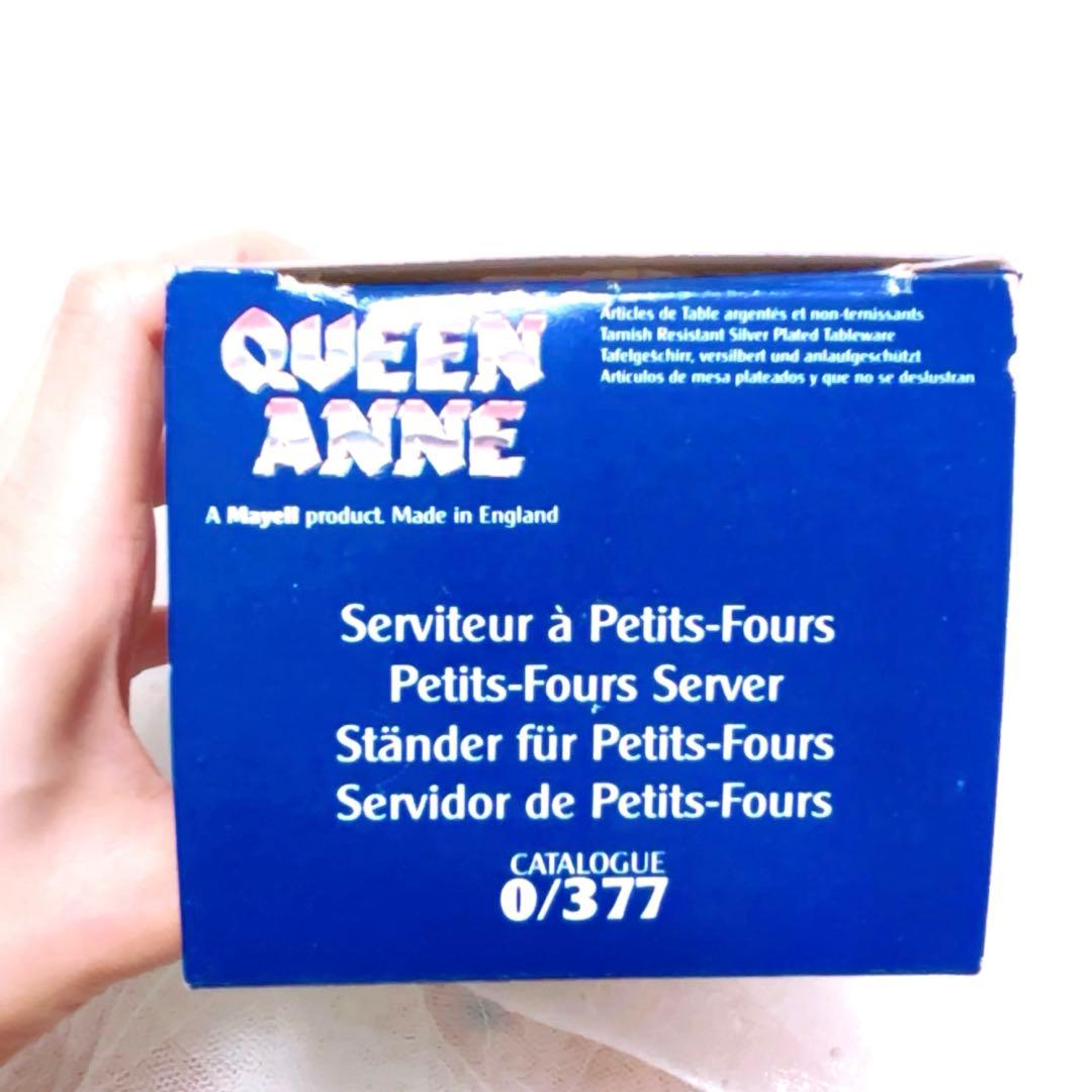 クイーンアン　queen anne 折りたたみデザートスタンド　ミニサイズ