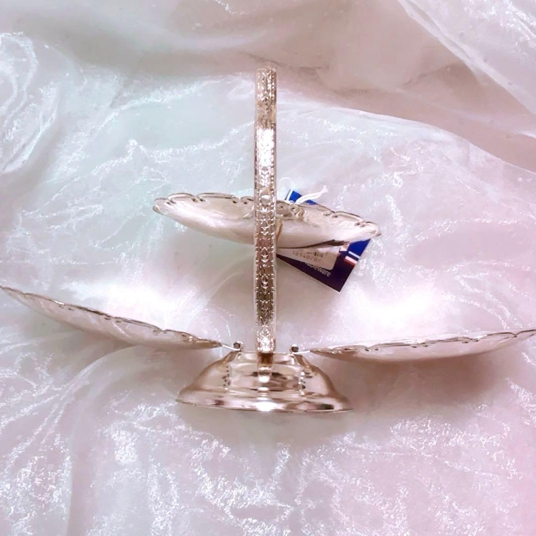 クイーンアン　queen anne 折りたたみデザートスタンド　ミニサイズ