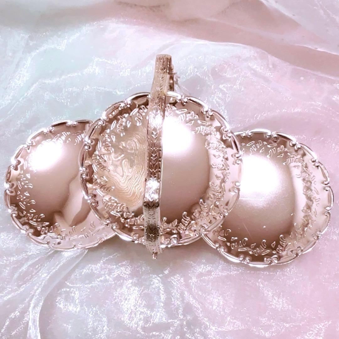 クイーンアン　queen anne 折りたたみデザートスタンド　ミニサイズ