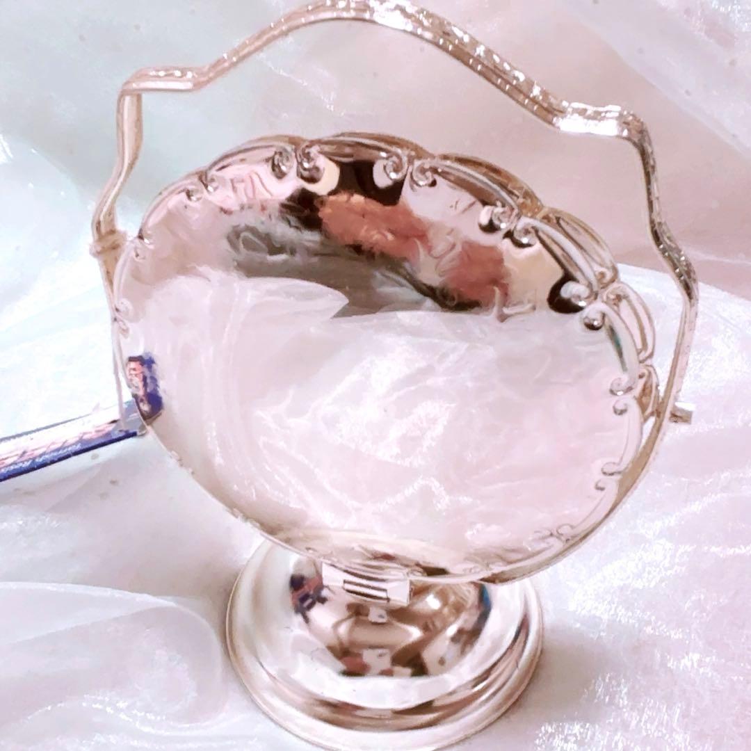 クイーンアン　queen anne 折りたたみデザートスタンド　ミニサイズ