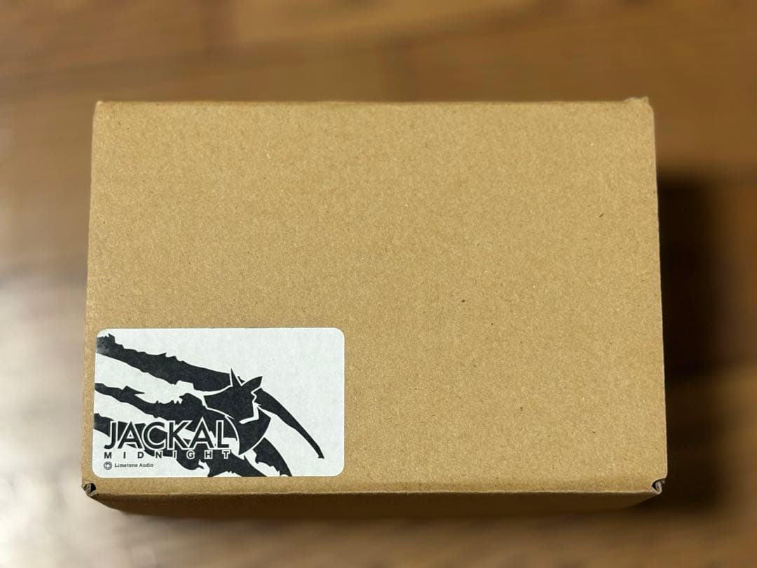 JACKAL MIDNIGHT ギターエフェクター