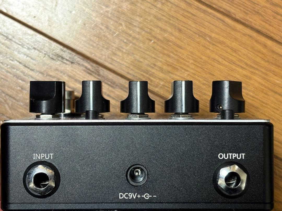 JACKAL MIDNIGHT ギターエフェクター