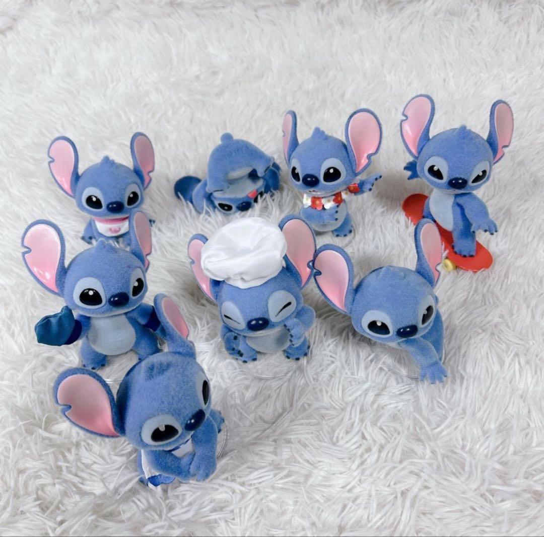 【まとめ売り】スティッチ ディズニー 可愛い フィギュア アクセサリー
