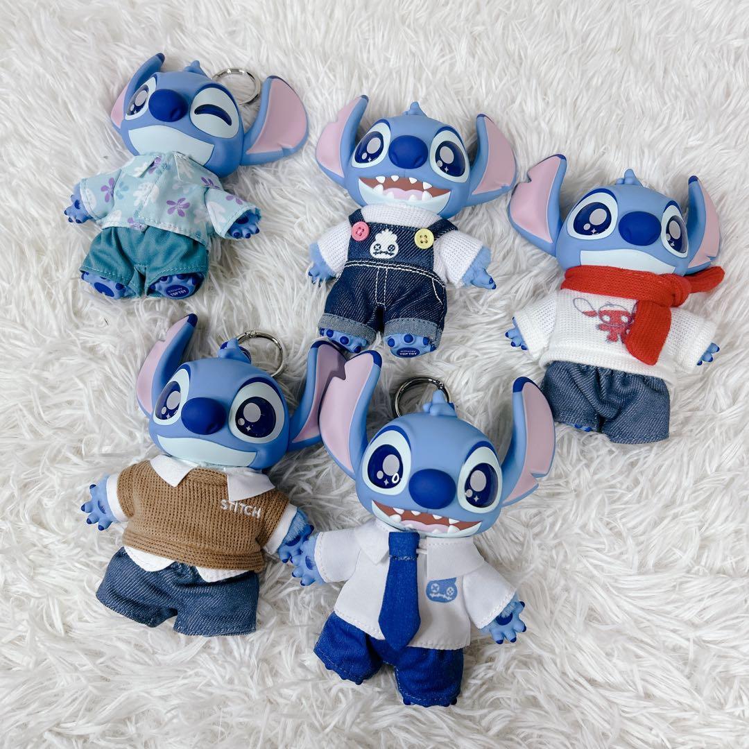 【まとめ売り】スティッチ ディズニー 可愛い フィギュア アクセサリー