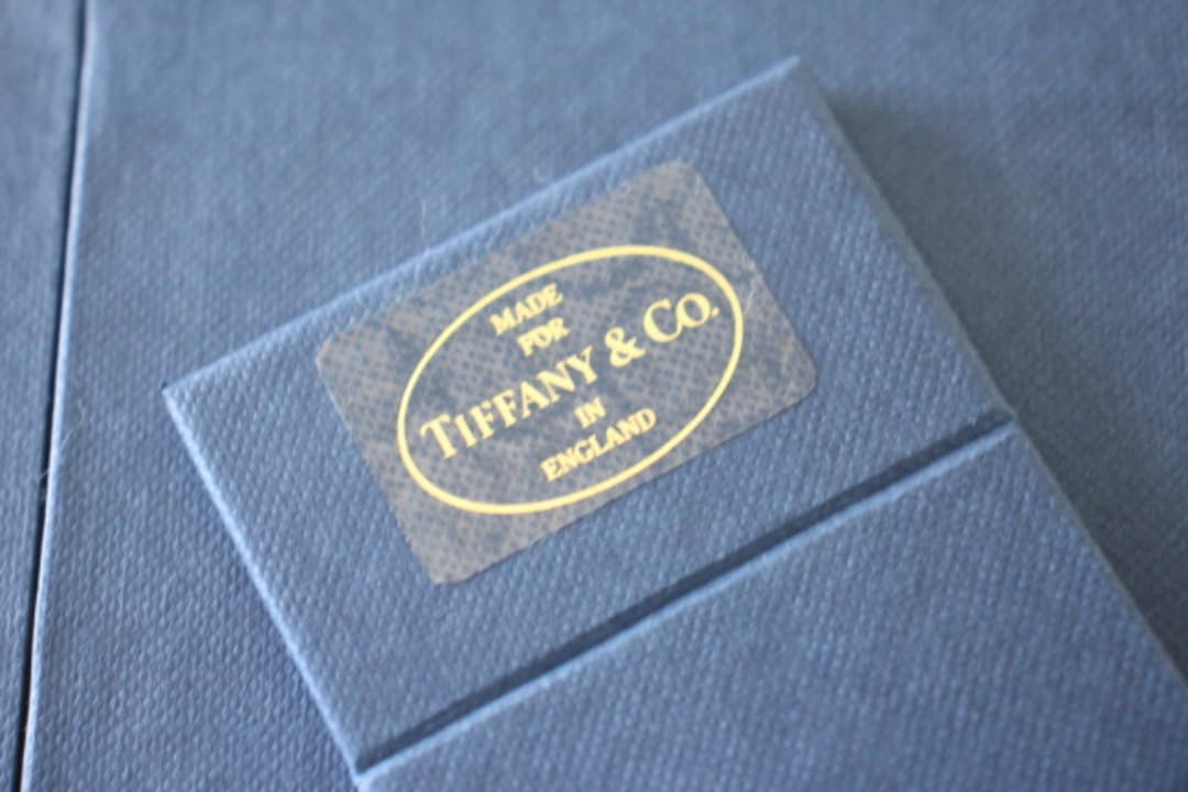 未使用・箱入　Tiffany&Co　ティファニー　キッズ　フォトフレーム