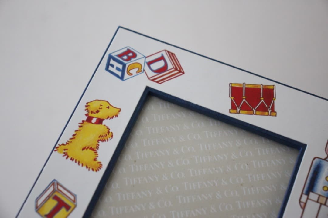 未使用・箱入　Tiffany&Co　ティファニー　キッズ　フォトフレーム