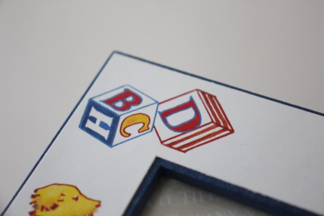 未使用・箱入　Tiffany&Co　ティファニー　キッズ　フォトフレーム