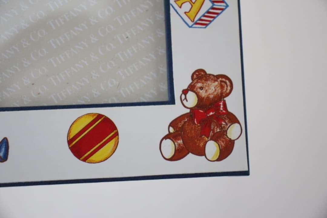 未使用・箱入　Tiffany&Co　ティファニー　キッズ　フォトフレーム