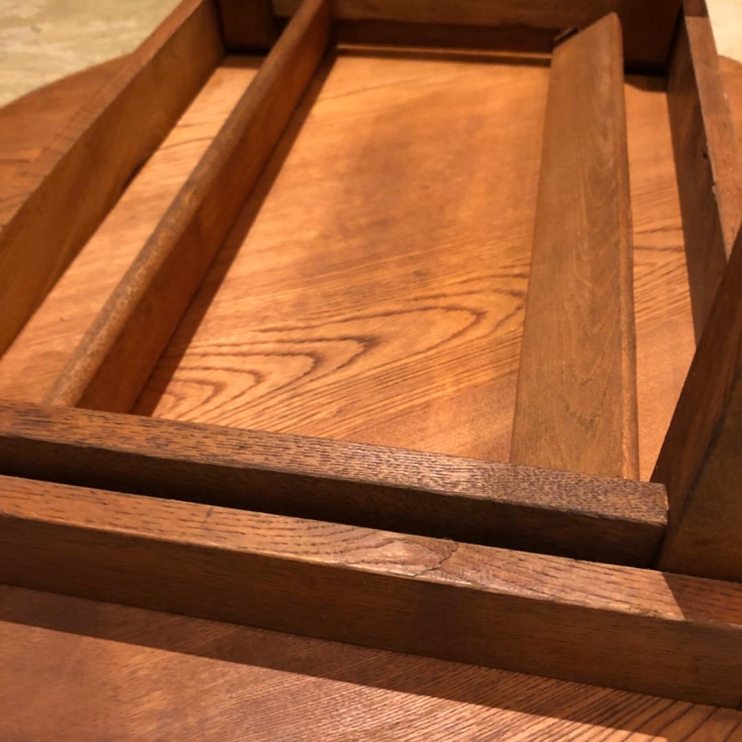 昭和レトロ　アンティーク　ちゃぶ台　ローテーブル　古家具　木製　折りたたみ可能