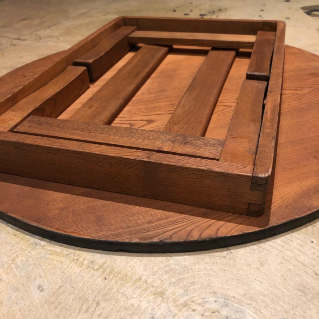 昭和レトロ　アンティーク　ちゃぶ台　ローテーブル　古家具　木製　折りたたみ可能