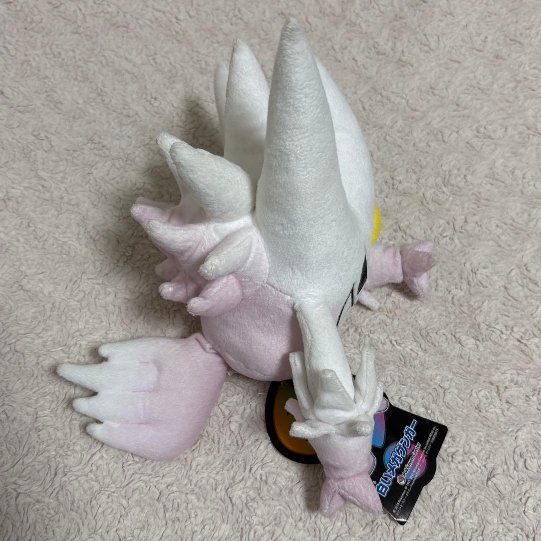 ポケットモンスター 白いメガゲンガー ぬいぐるみ タグ付き 中古品