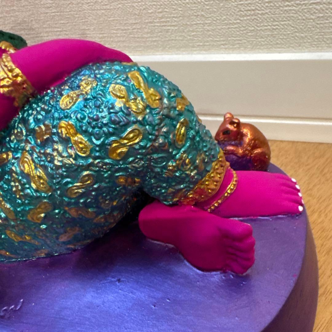 大人気ピンクガネーシャ！3倍速で願いが叶うワット・サマーンラタナ