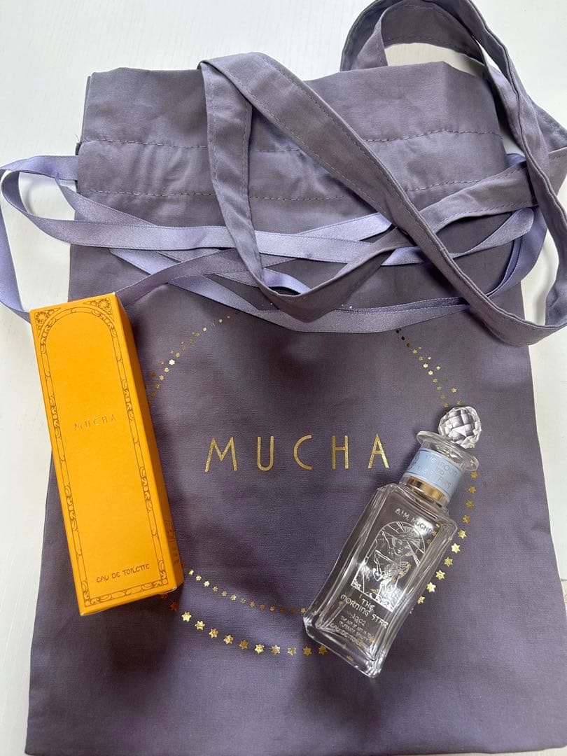 MUCHA オードトワレ 明けの明星40ml トートバッグ付き