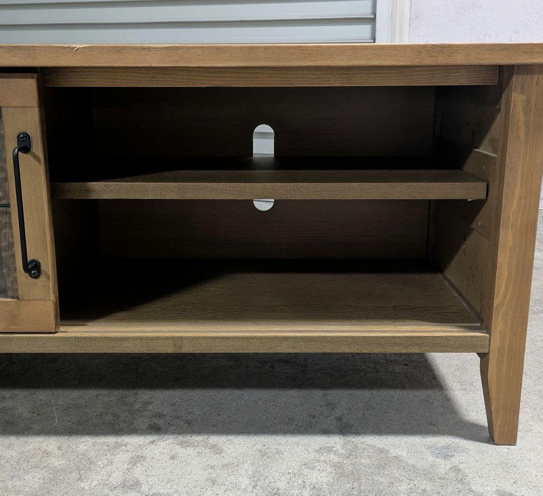 rasic tv board ヴィンテージ調ローボード テレビ台