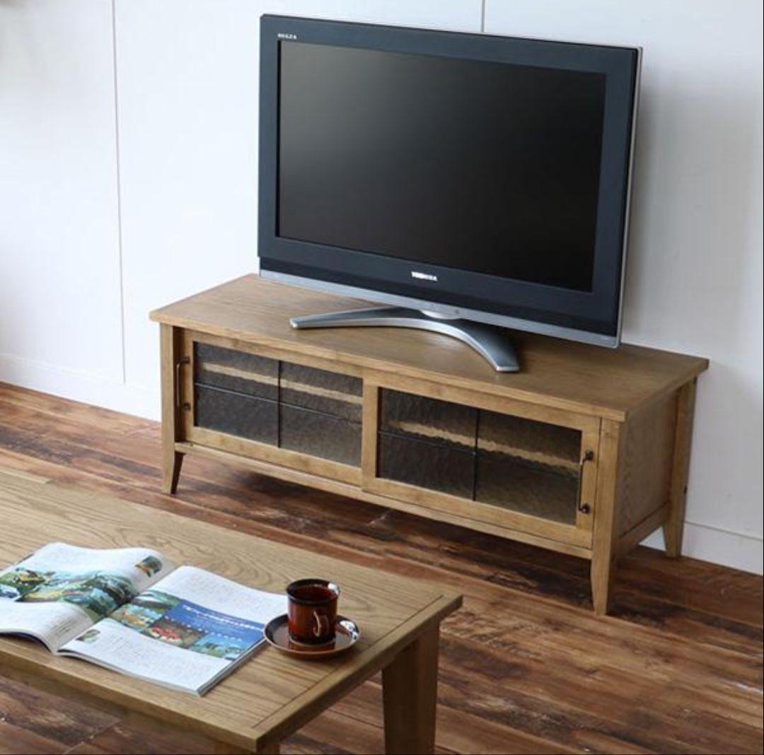 rasic tv board ヴィンテージ調ローボード テレビ台