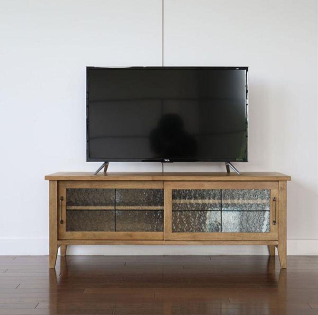 rasic tv board ヴィンテージ調ローボード テレビ台