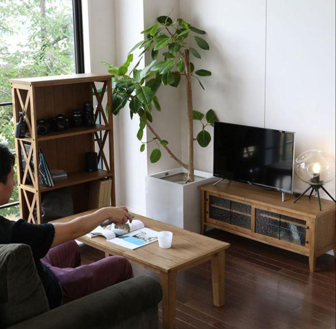 rasic tv board ヴィンテージ調ローボード テレビ台