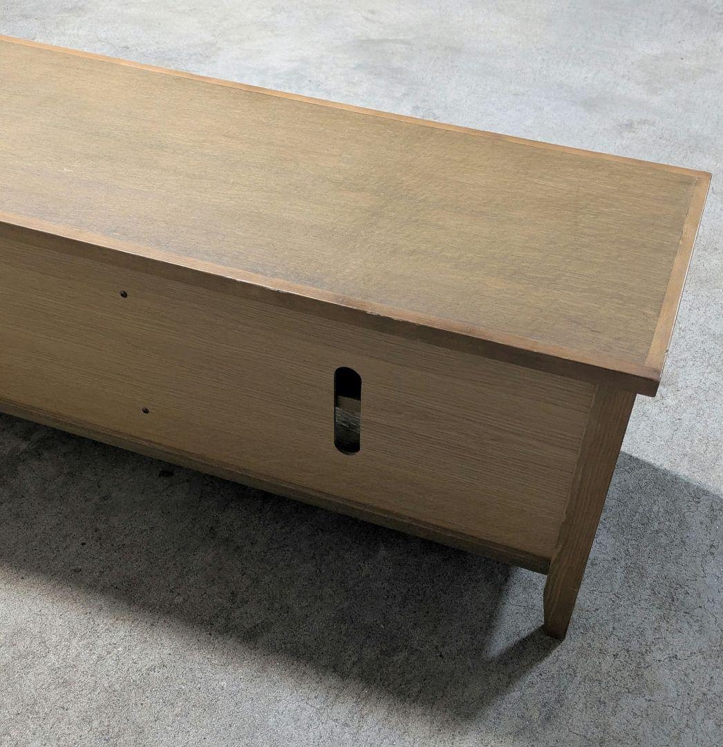 rasic tv board ヴィンテージ調ローボード テレビ台