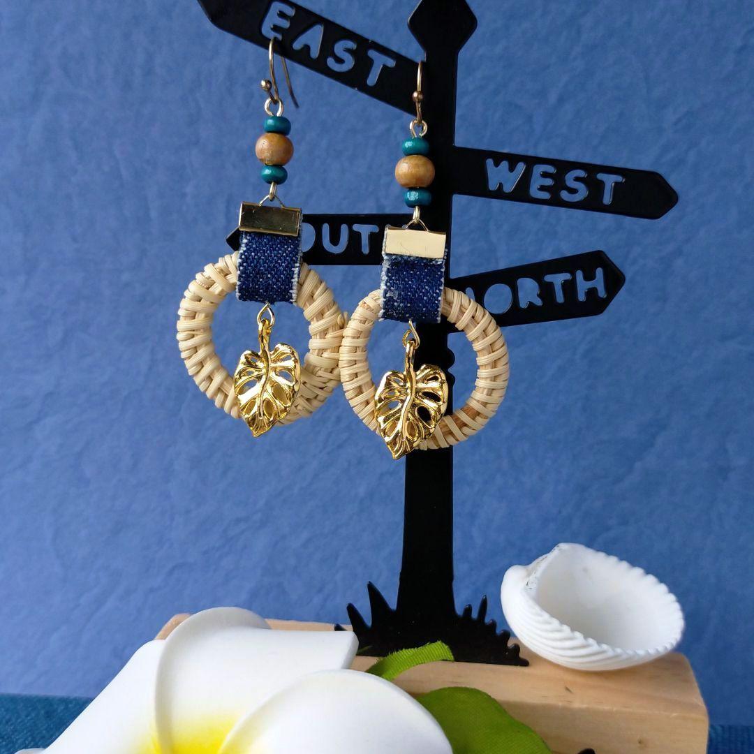 ❧ハワイアンアクセサリー№451❧