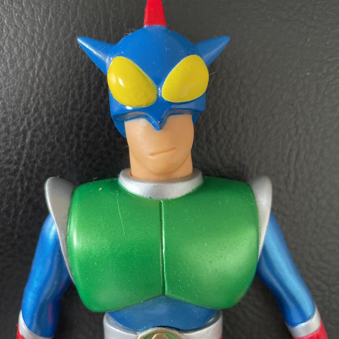 希少]クレヨンしんちゃん アクション仮面 オラソフビコレクション 劇場