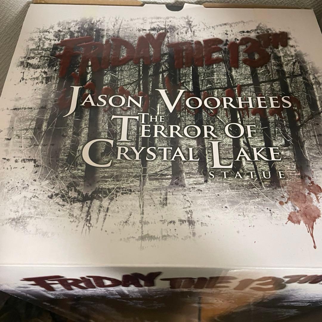 SIDE SHOW】13日の金曜日 ジェイソン スタチュー 1000体限定 - メルカリ
