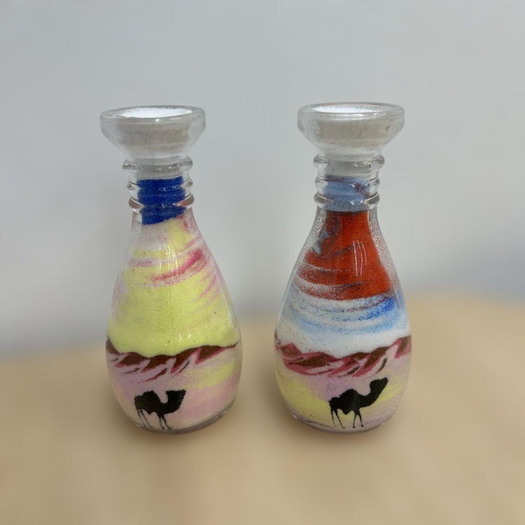 大阪・関西万博 ヨルダンの砂 サンドアート ヨルダン館 2本セット