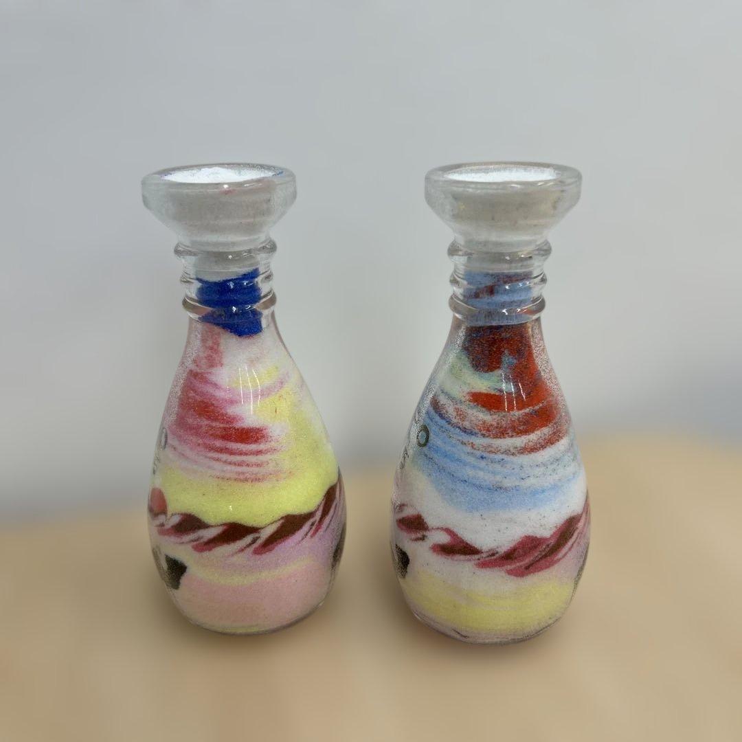 大阪・関西万博 ヨルダンの砂 サンドアート ヨルダン館 2本セット