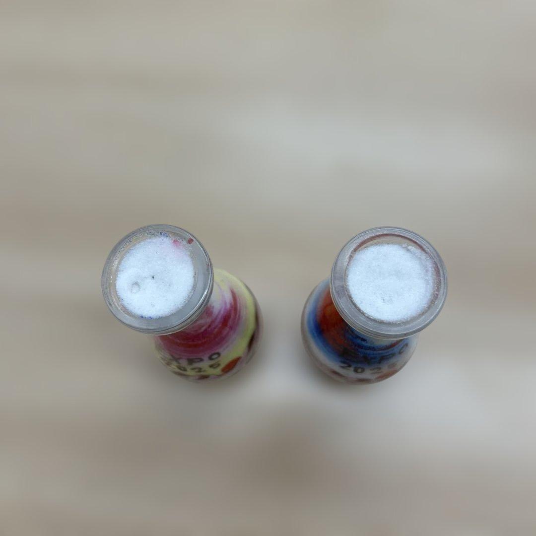 大阪・関西万博 ヨルダンの砂 サンドアート ヨルダン館 2本セット