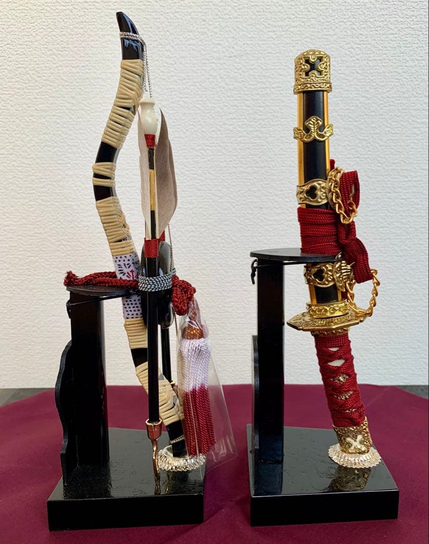 【未使用保管】 五月人形 兜飾り 飛翔 兜セット 15号 龍玉作