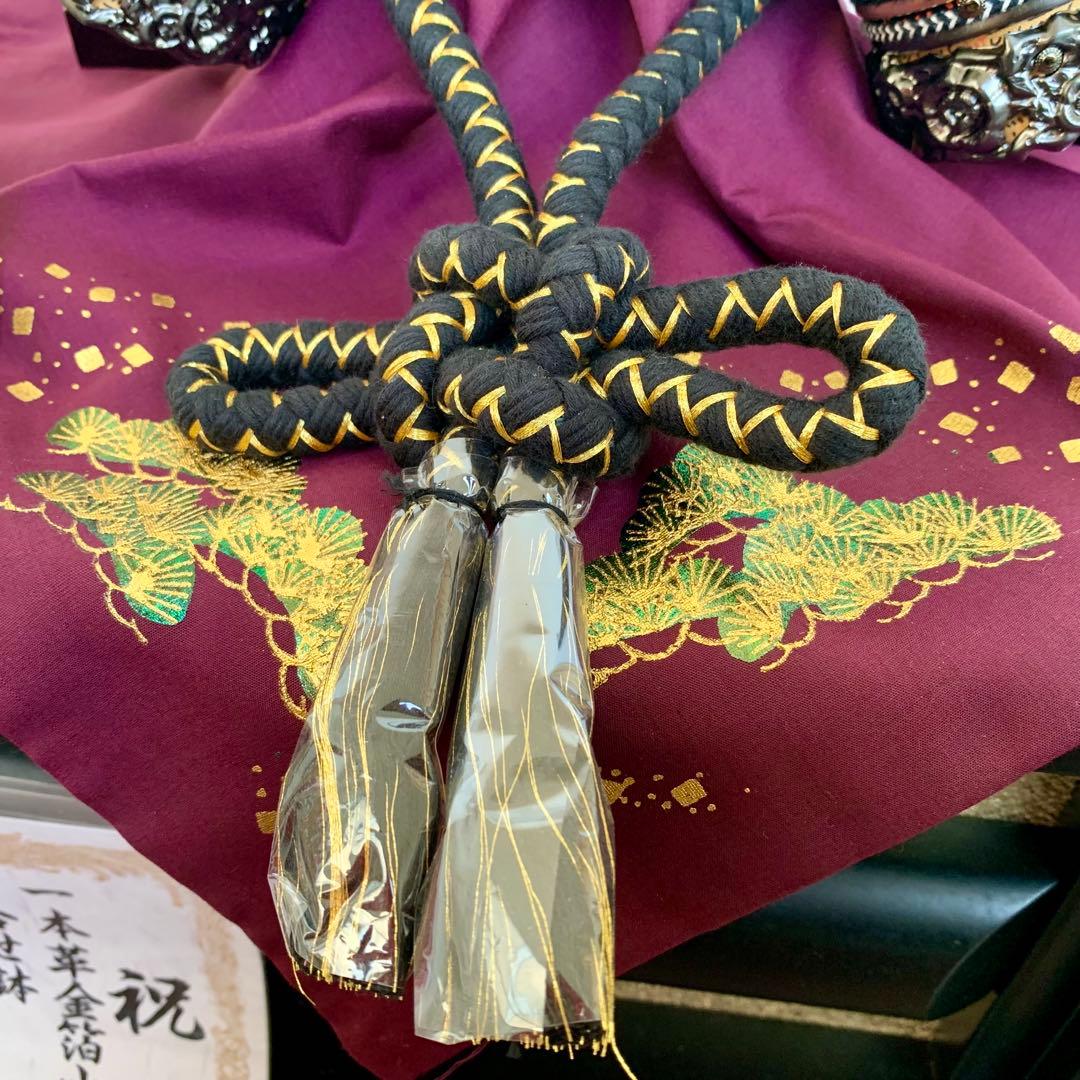 【未使用保管】 五月人形 兜飾り 飛翔 兜セット 15号 龍玉作