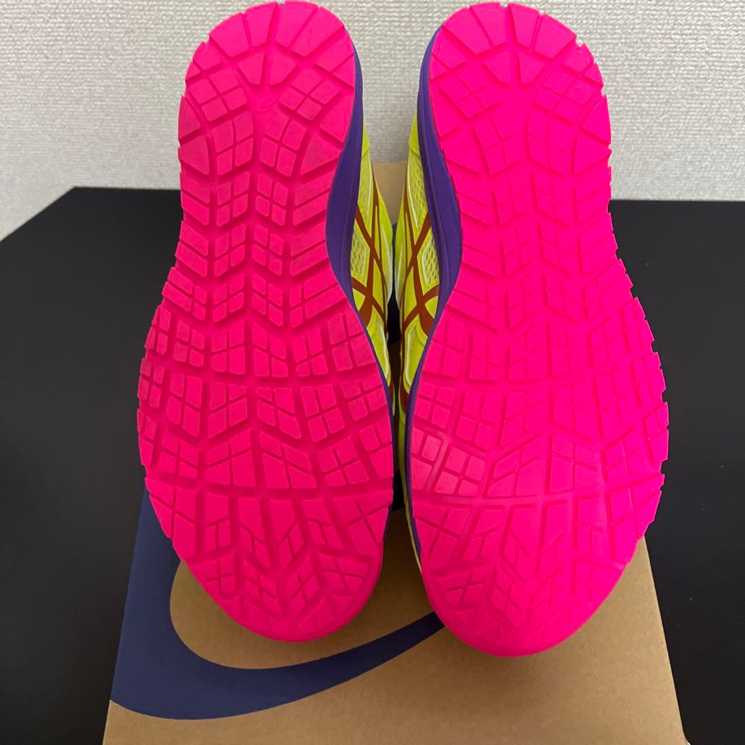 安全靴 ASICS WINJOB CP212 80A LC 27.5cm