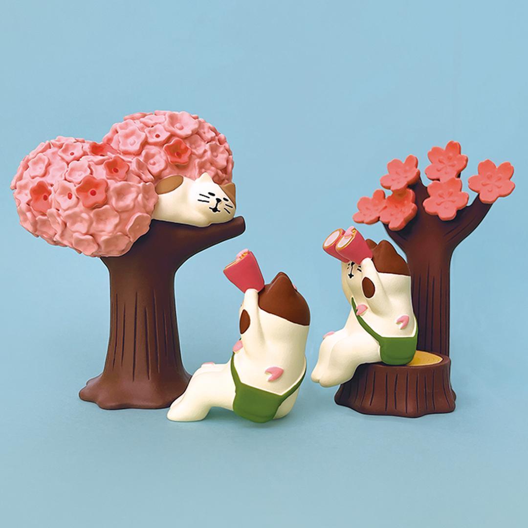 ねこねこ 桜ピクニックシリーズ 新作11点セット 春 DECOLE
