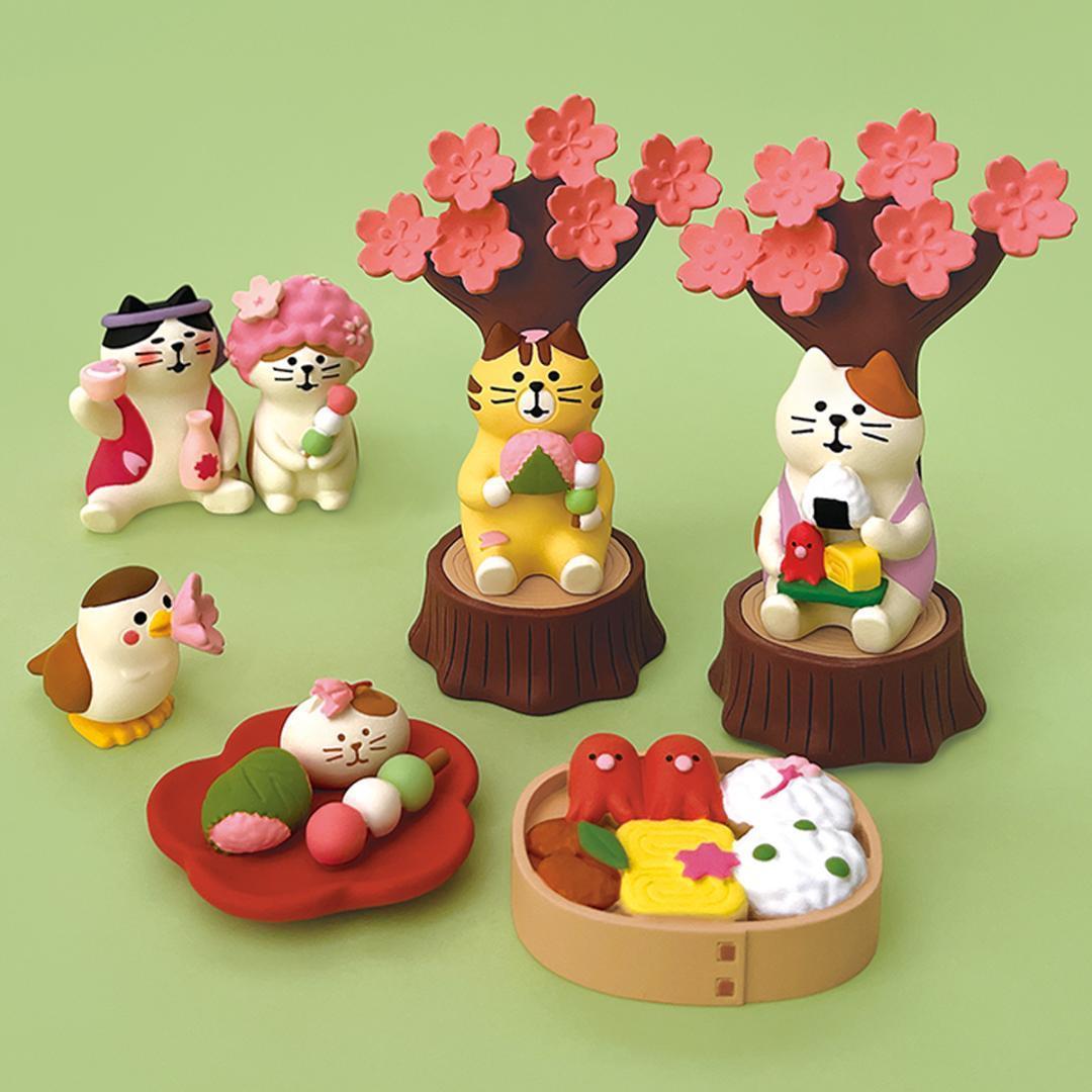 ねこねこ 桜ピクニックシリーズ 新作11点セット 春 DECOLE