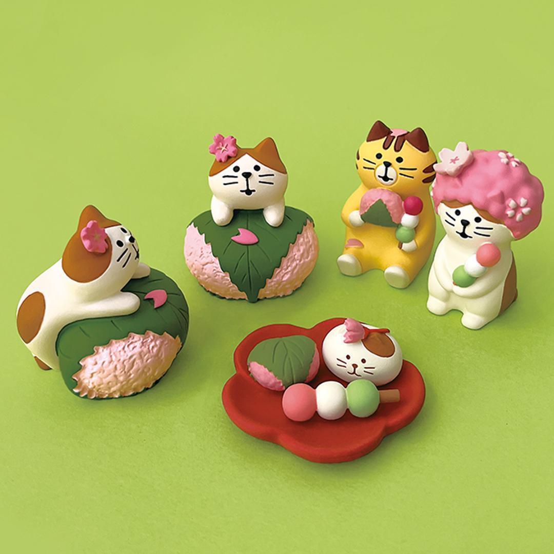 ねこねこ 桜ピクニックシリーズ 新作11点セット 春 DECOLE