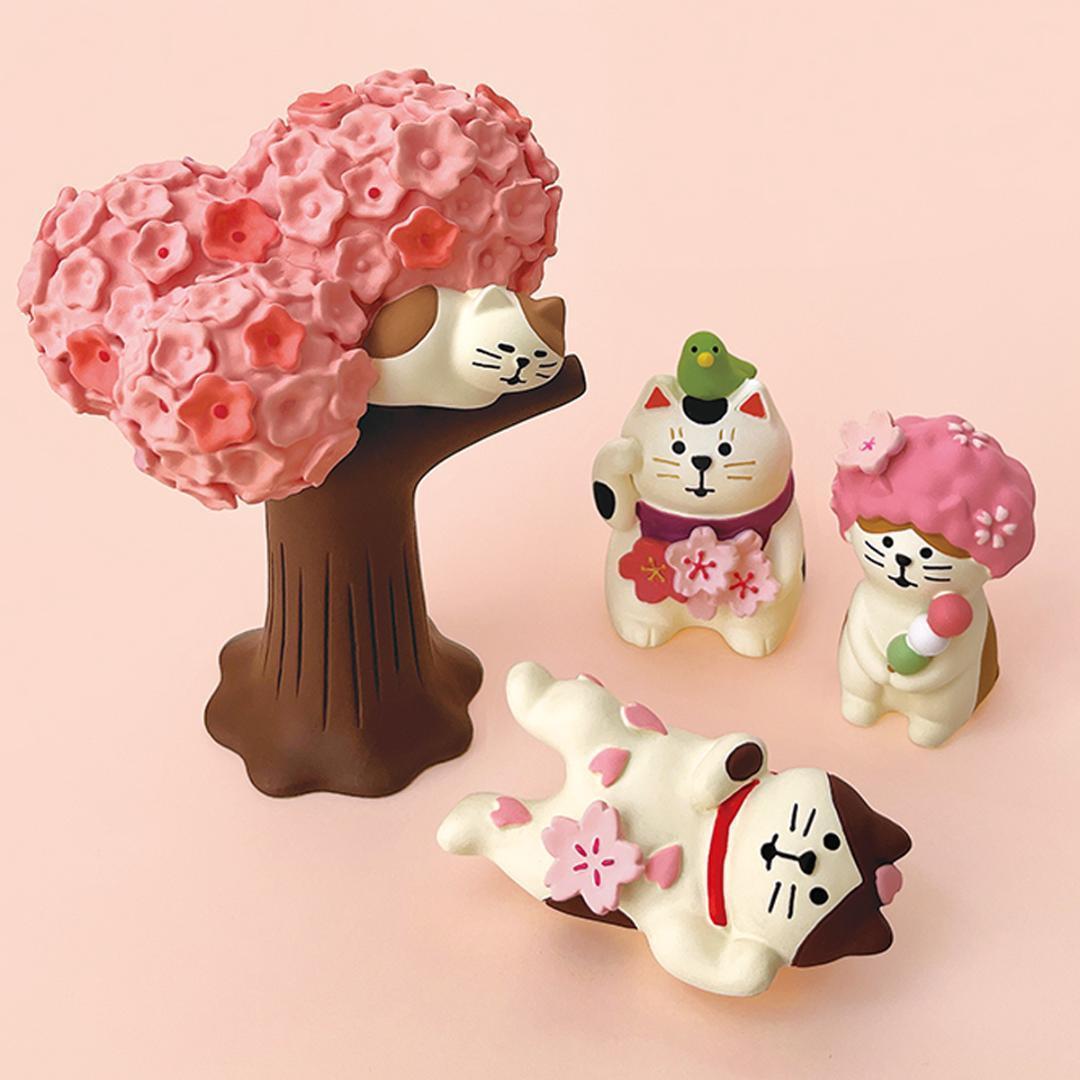 ねこねこ 桜ピクニックシリーズ 新作11点セット 春 DECOLE