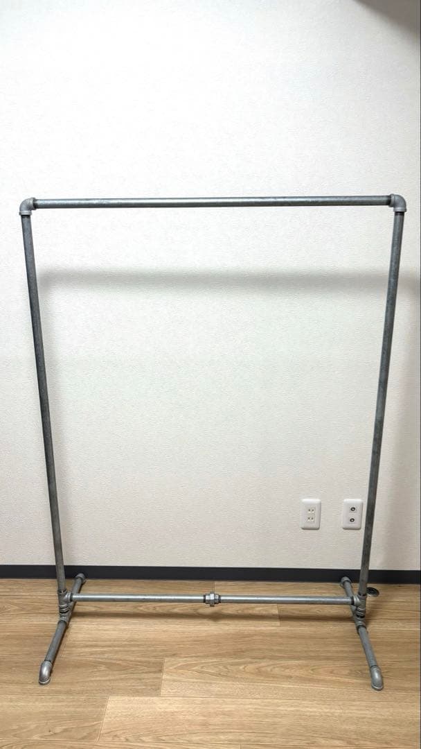 2月13日まで限定値下げ！【ハンガーラック】ガス管 インダストリアル