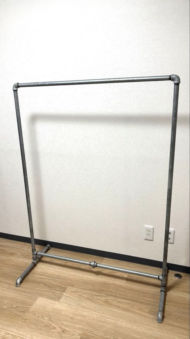 2月13日まで限定値下げ！【ハンガーラック】ガス管 インダストリアル