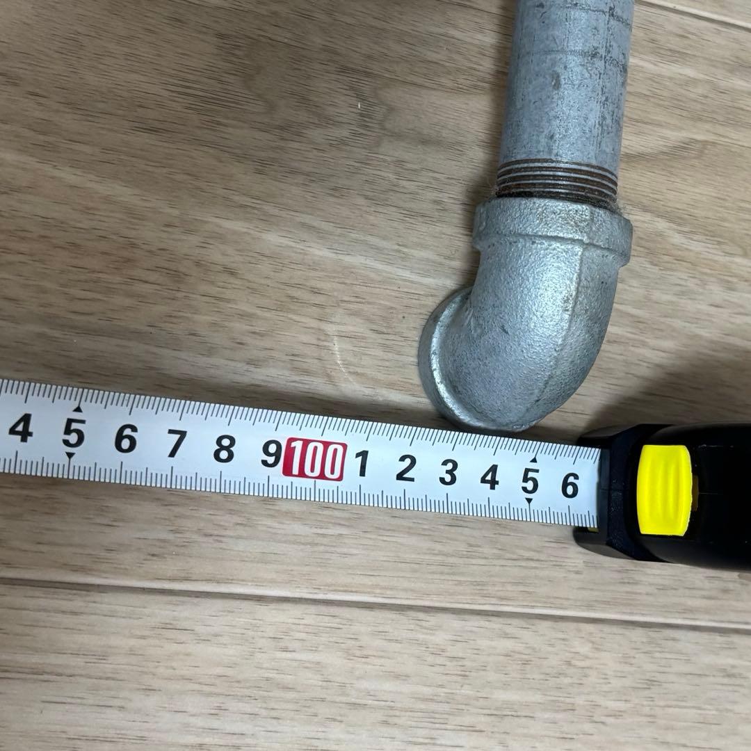 2月13日まで限定値下げ！【ハンガーラック】ガス管 インダストリアル