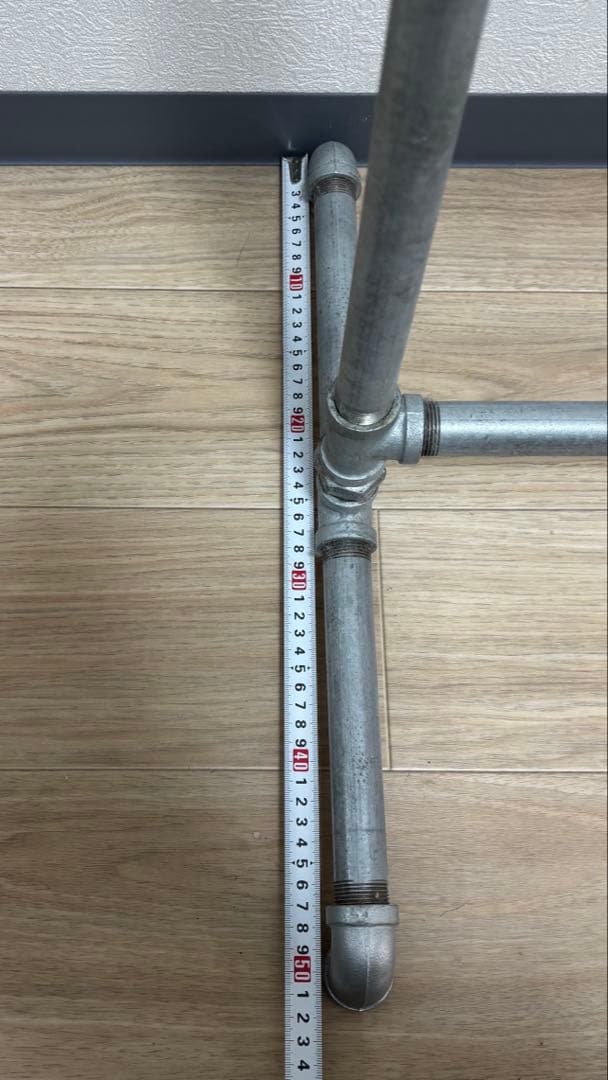 2月13日まで限定値下げ！【ハンガーラック】ガス管 インダストリアル