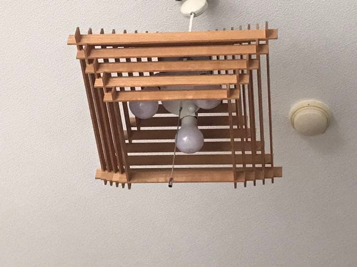 木製ウッド照明