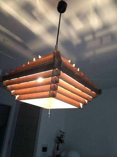 木製ウッド照明