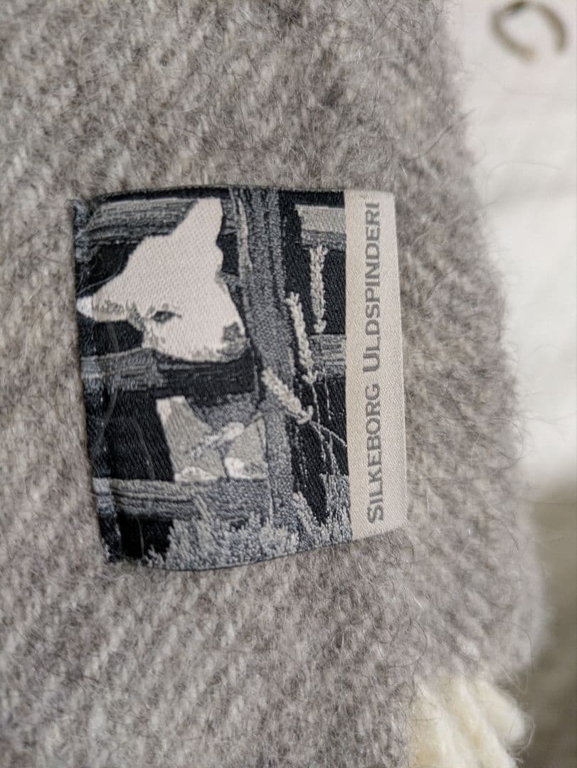 【SALE】シルケボー SILKEBORG ウールブランケット130×200