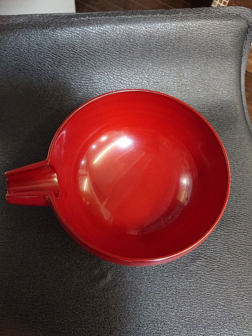 角 偉三郎 朱塗り片口 新年のお祝い事に… お値段変更 お値引きしました