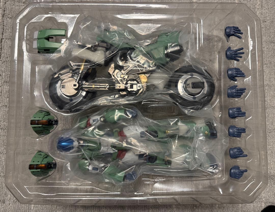 MOSHOW TOYS モスピーダ YR-052F サイクロン　【改良品】