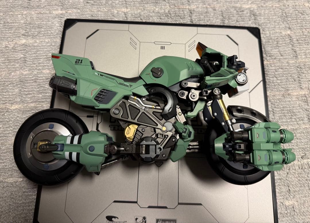 MOSHOW TOYS モスピーダ YR-052F サイクロン　【改良品】