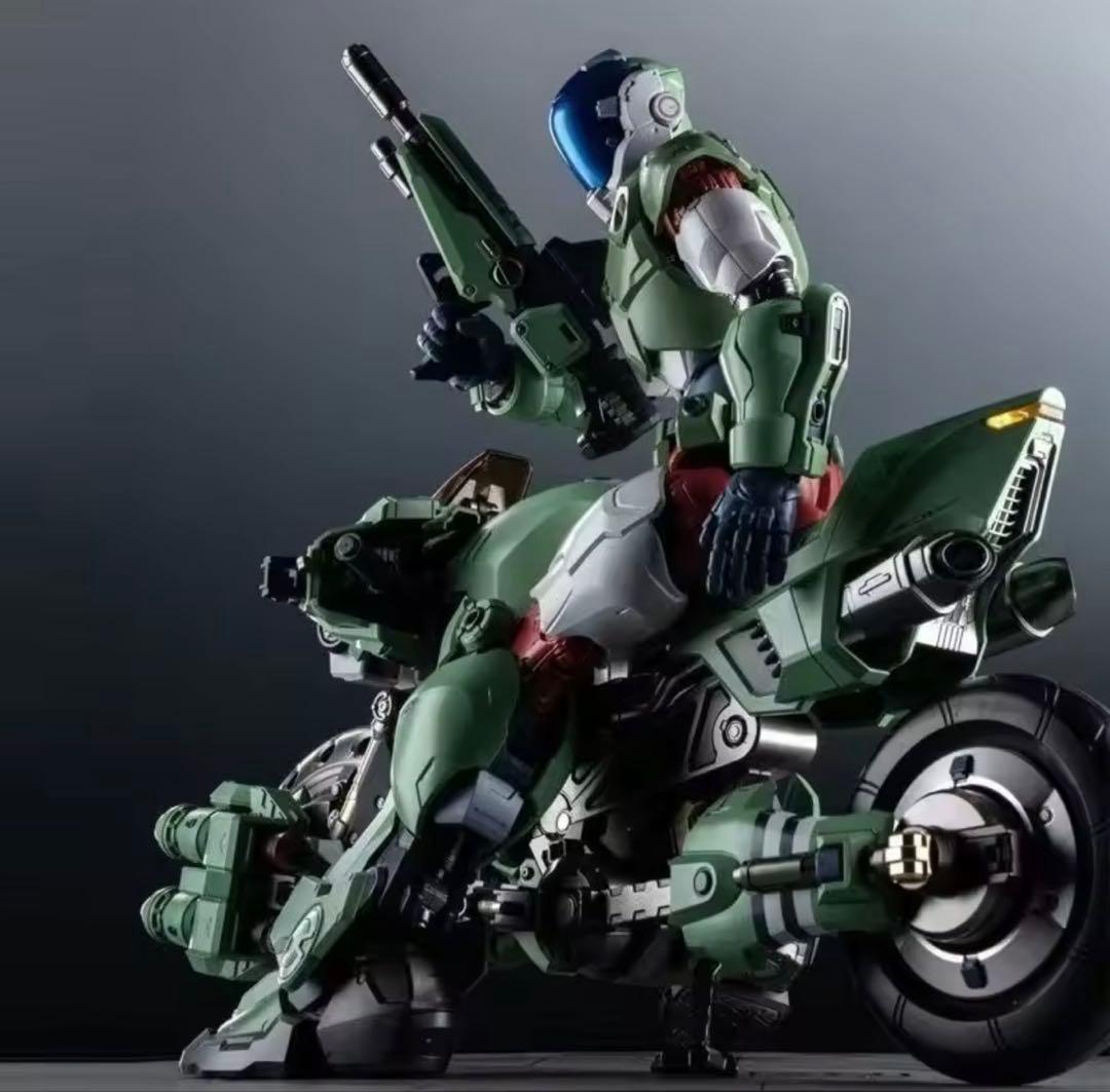 MOSHOW TOYS モスピーダ YR-052F サイクロン　【改良品】