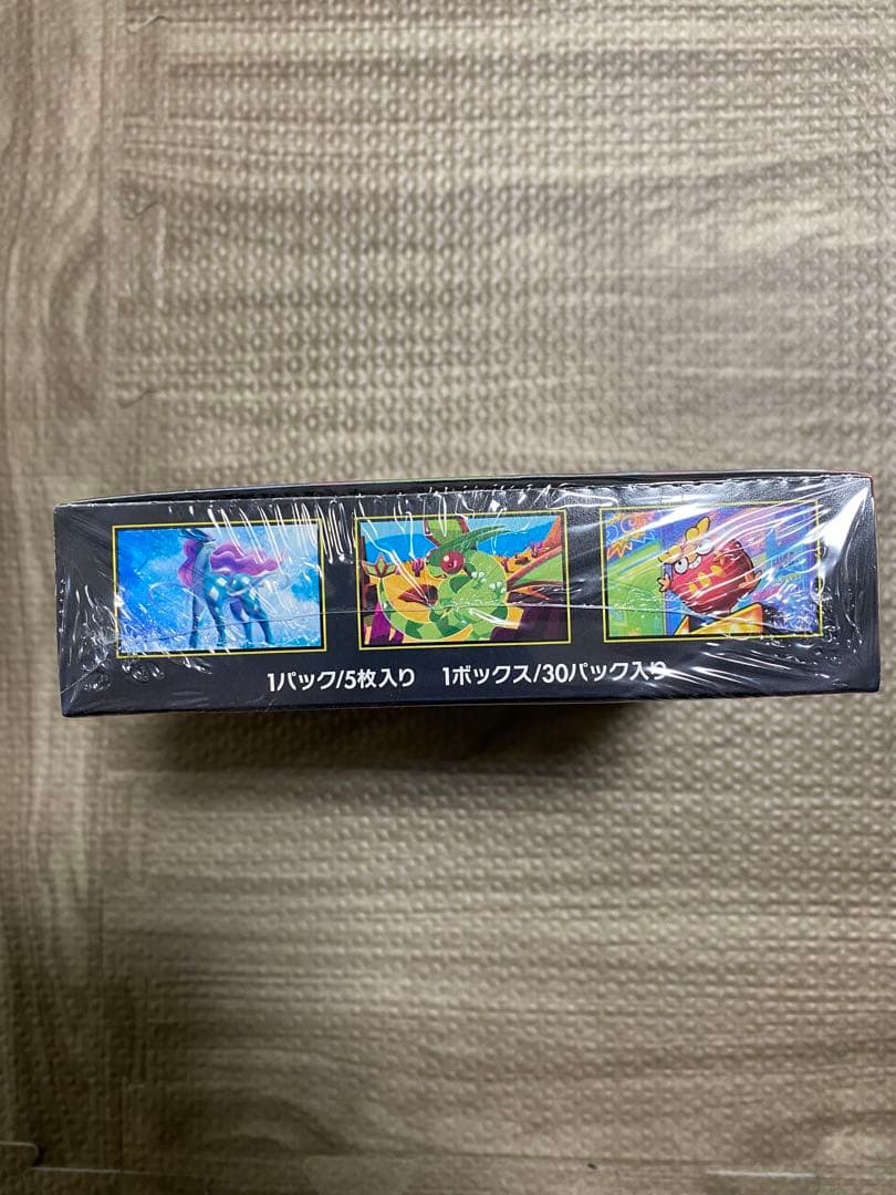 ポケモンカード インフィニティX ボックスシュリンク付き - メルカリ