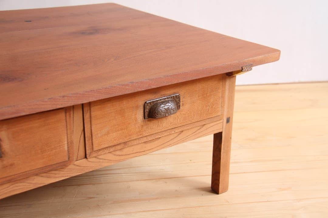 剥離家具　センターテーブル　文机　古道具　古家具　アンティーク　ビンテージ